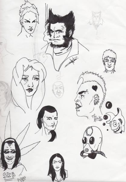 personnages