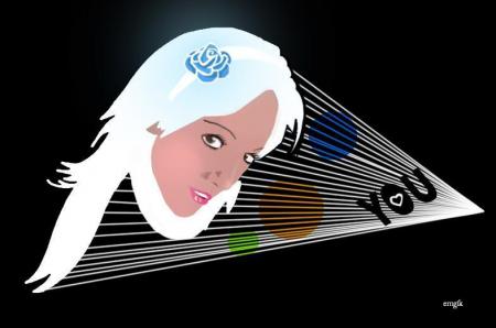 une demoiselle
